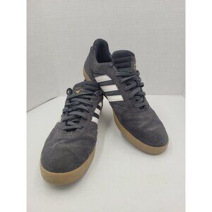 Adidas DB3021 Handball Spezial Lace-Up Sneakers In Grey/White/Gum - US Men's 13